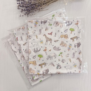 【minaco sakamoto × 大塚屋】大判ハンカチ