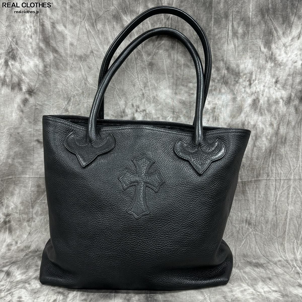 クロムハーツ FSトート バッグクロスパッチ インボイス原本付き 最安値