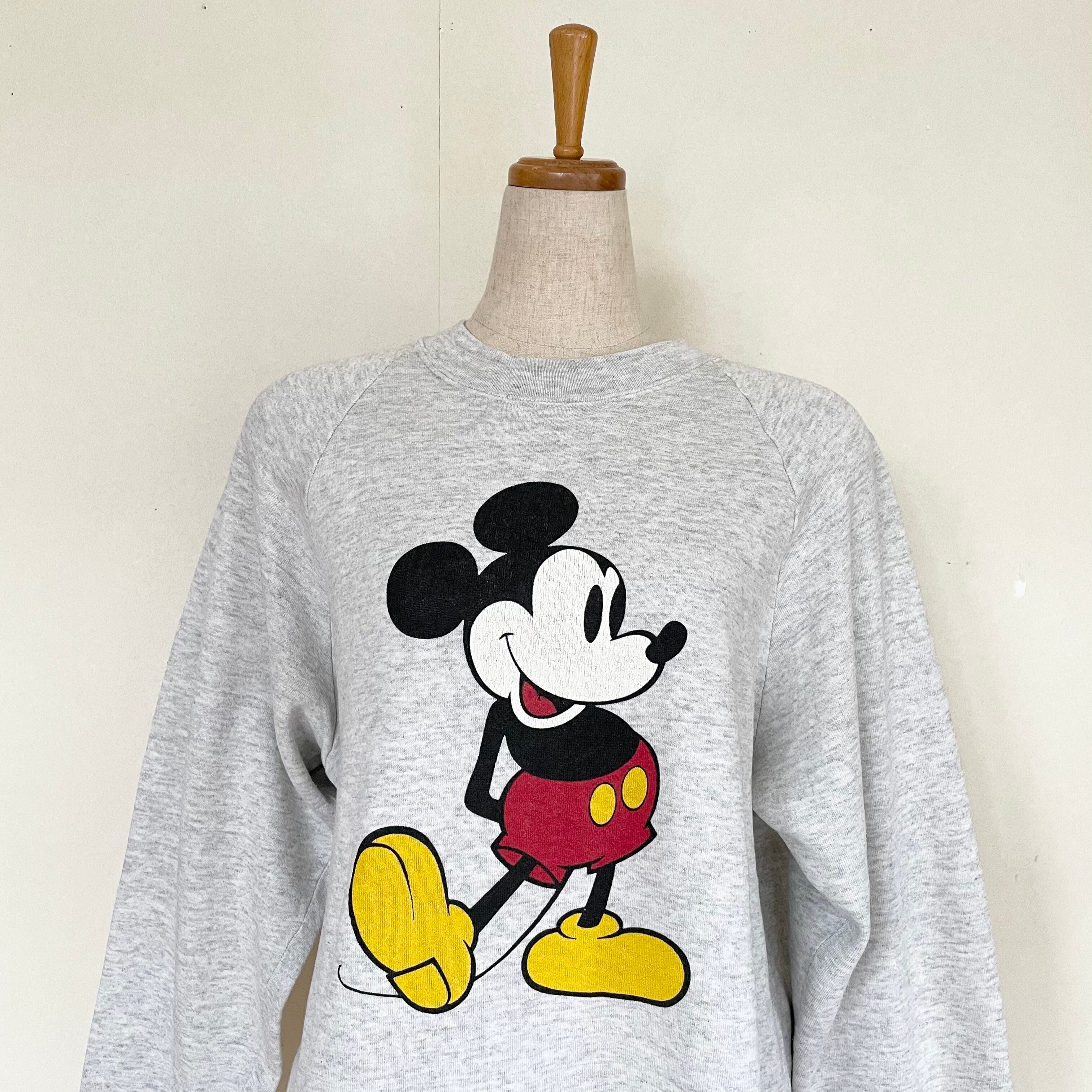 80s mickey print sweat