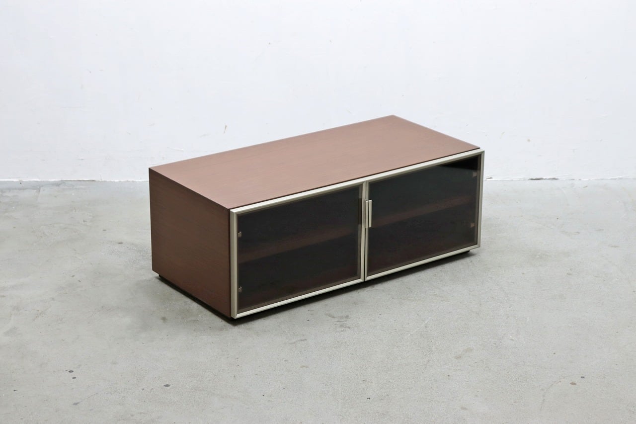 arflex アルフレックス C.C.09 カルロ・コロンボ ガラス テレビ台