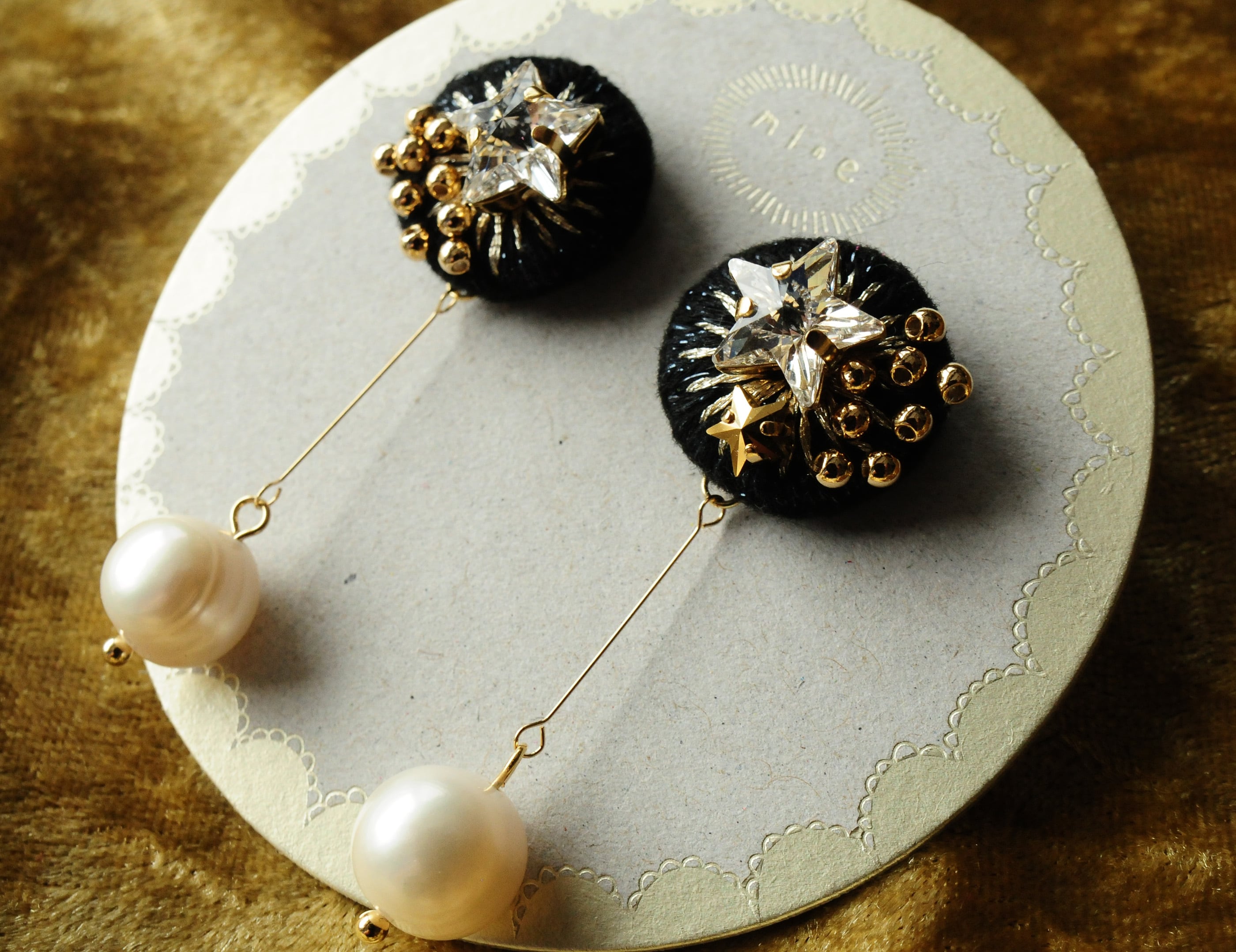 ✲クリスマス数量限定販売✲12/28まで✲クリスマスコフレ『 First magnitude Star/一等星の耳飾り 』