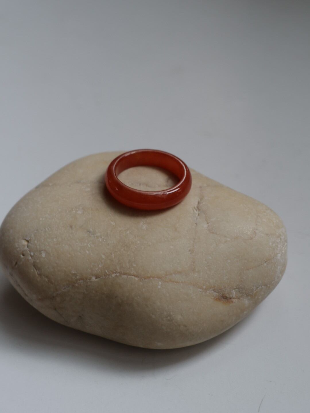 <vintage >gemstone carnelian ring