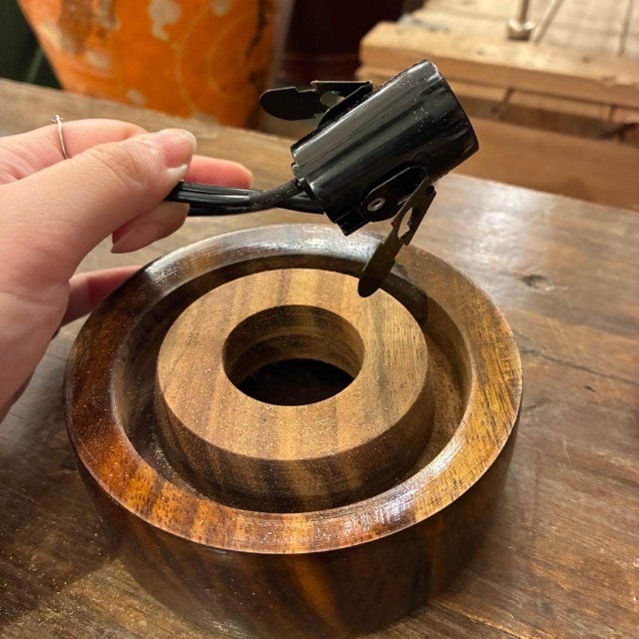Pakistan Camel Lamp Tube 3color - Turquoise Brown Black / パキスタン キャメルランプ チューブ型 全3色 ターコイズ ブラウン ブラック ラクダ デスクランプ 間接照明 ライト 置き型 オリエンタル  ギフト プレゼント