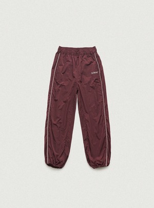 [The Barnnet] Cloudy Wind Set-Up Pants_Burgundy 正規品 韓国ブランド 韓国通販 韓国代行 韓国ファッション ザ バーネット ザバーネット 日本 店舗