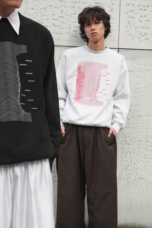 sweatshirt-empty〔gray〕