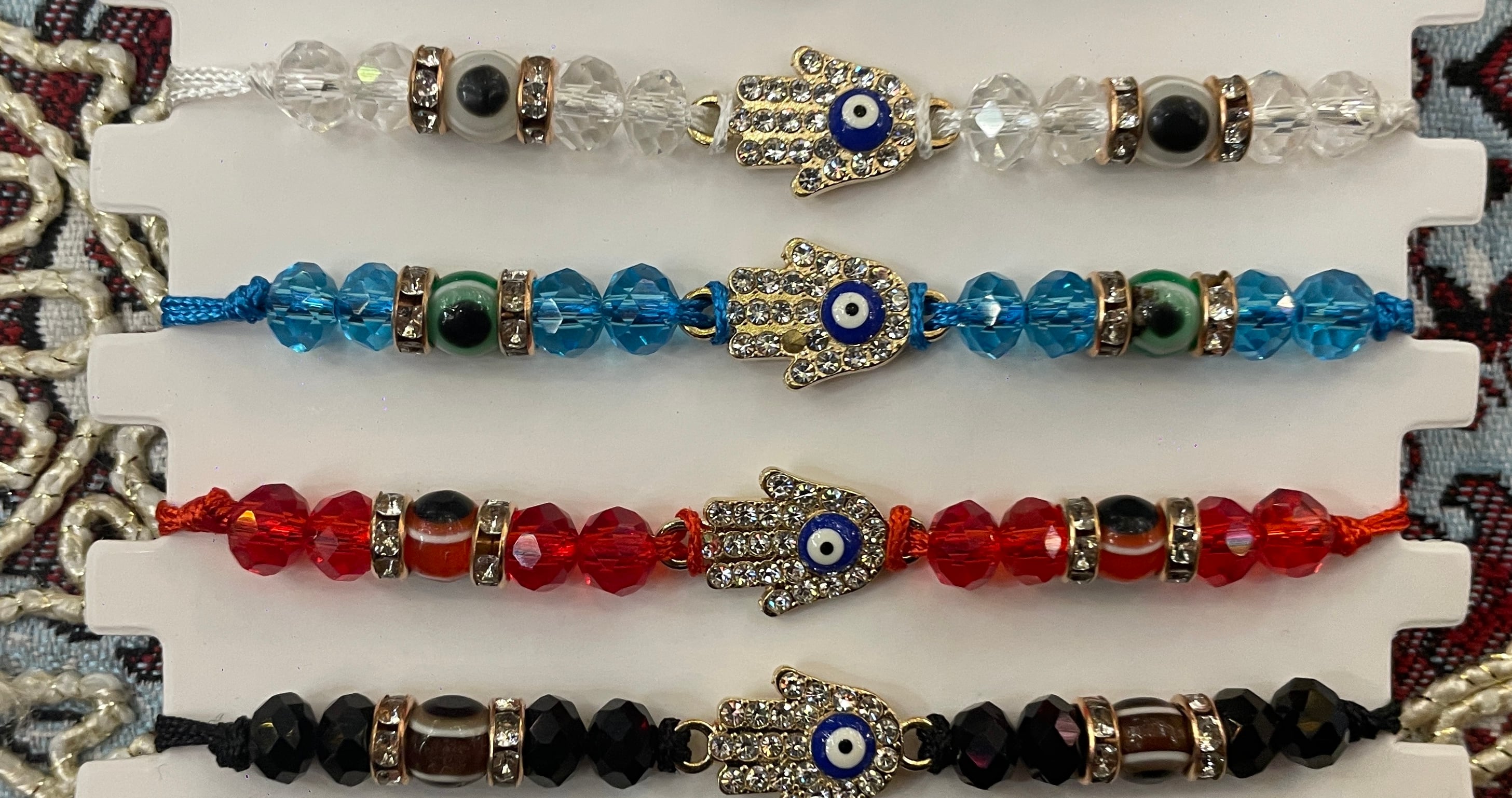 ファティマの手 ナザールボンジュウ ブレスレット | zakurotokyo