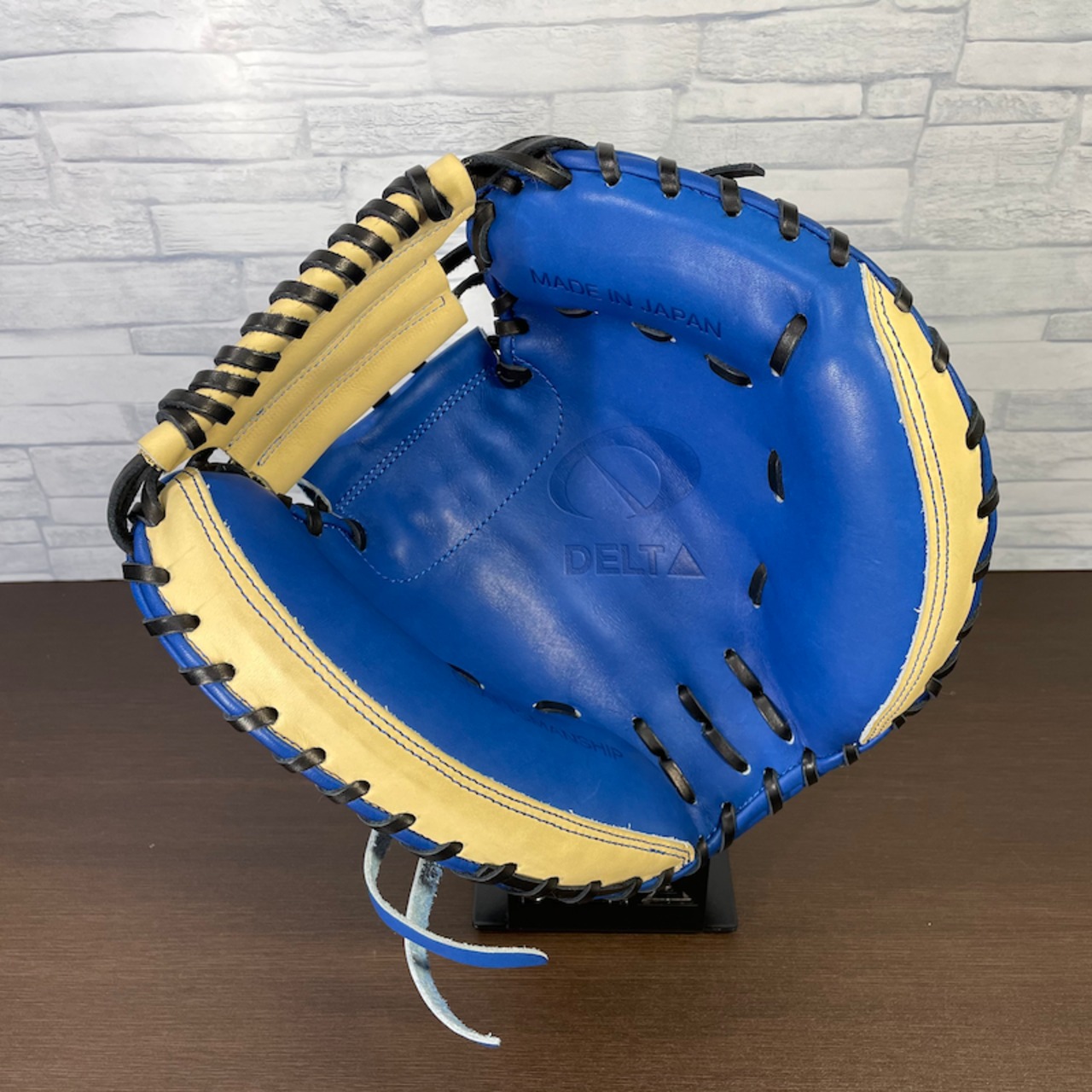 デルタ キャッチャーミット 硬式使用可 デルタ キャッチャーミット