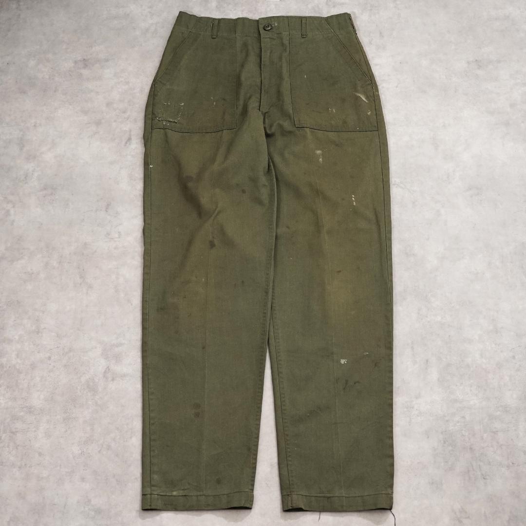 OG507 アメリカ ARMY W36 ベイカーパンツ 古着 ボトム 20186