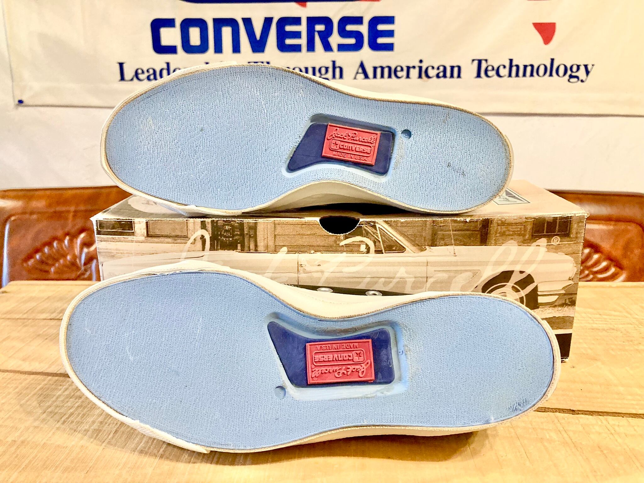 CONVERSE（コンバース）JACK PURCELL LEATHER（ジャックパーセル