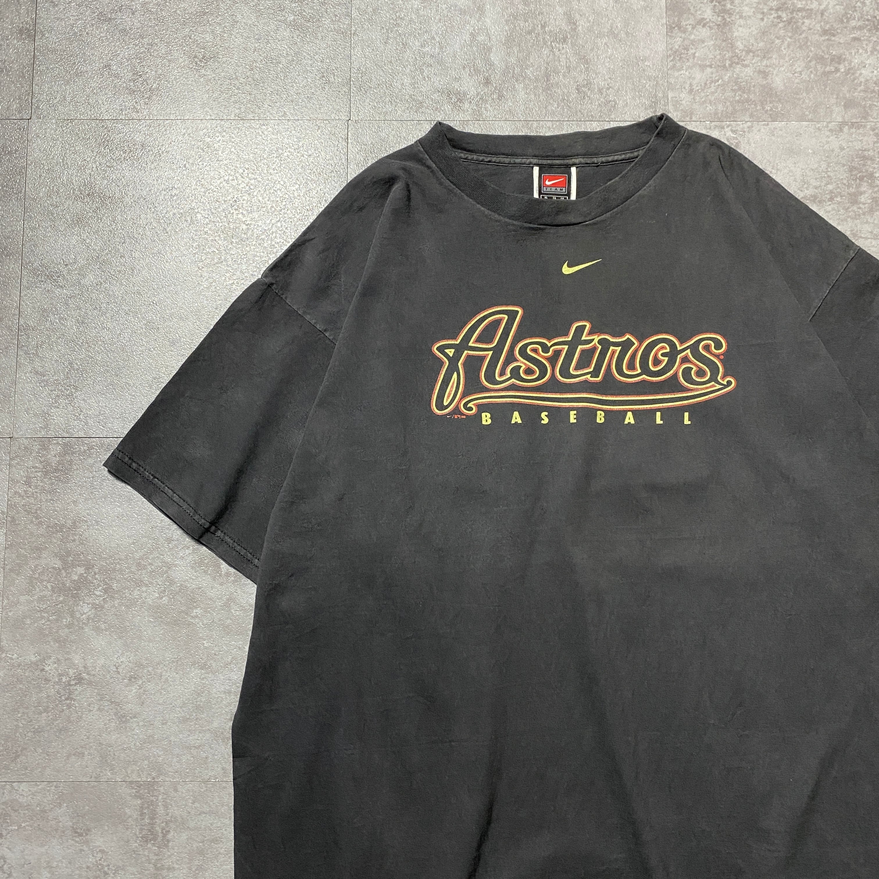 8SM1 NIKE プリントTシャツ　パープル　バスケ　古着used ナイキ（NIKE）（メンズ）バスケットボールウェア Giannis