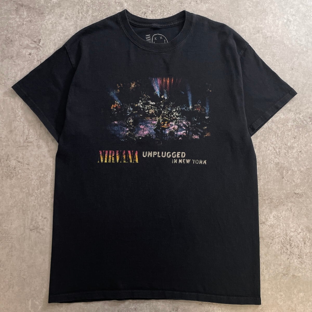 USA製 ニルヴァーナ NIRVANA MTV Unplugged アンプラグド バンドT