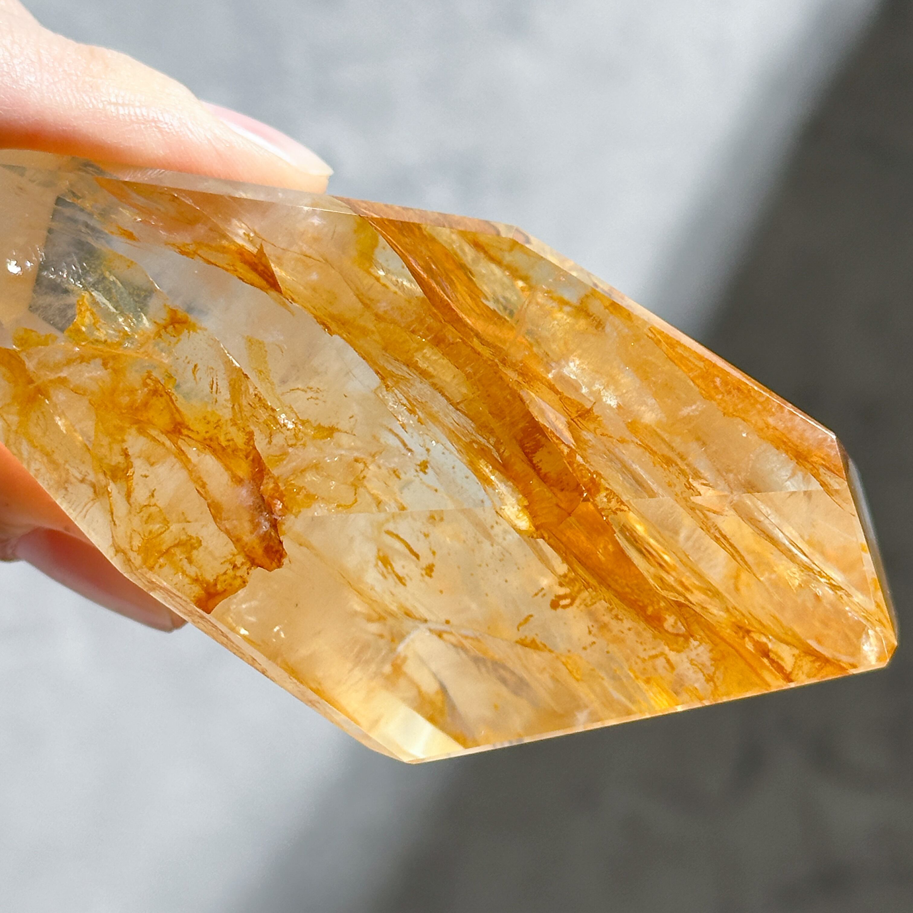 ゴールデンヒーラー フリーフォーム15◇ Golden Healer ◇天然石・鉱物