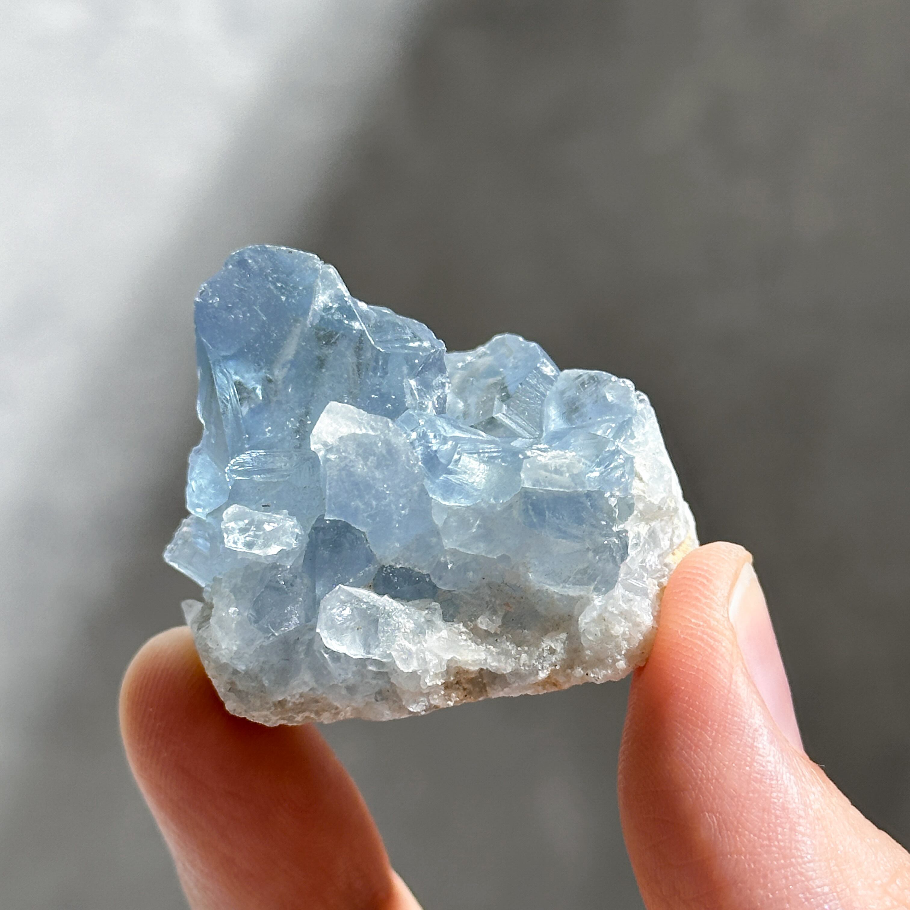 セレスタイト原石 セレスタイト 原石 06◇ Celestite ◇天然石・鉱物