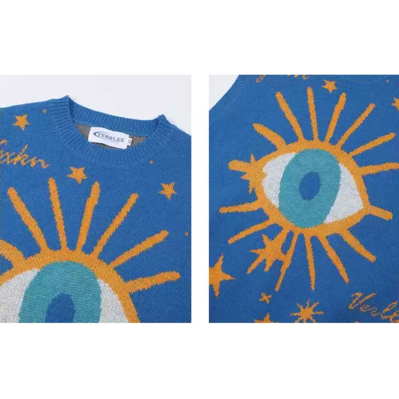 オラクルアイ　ニットべスト　M24138