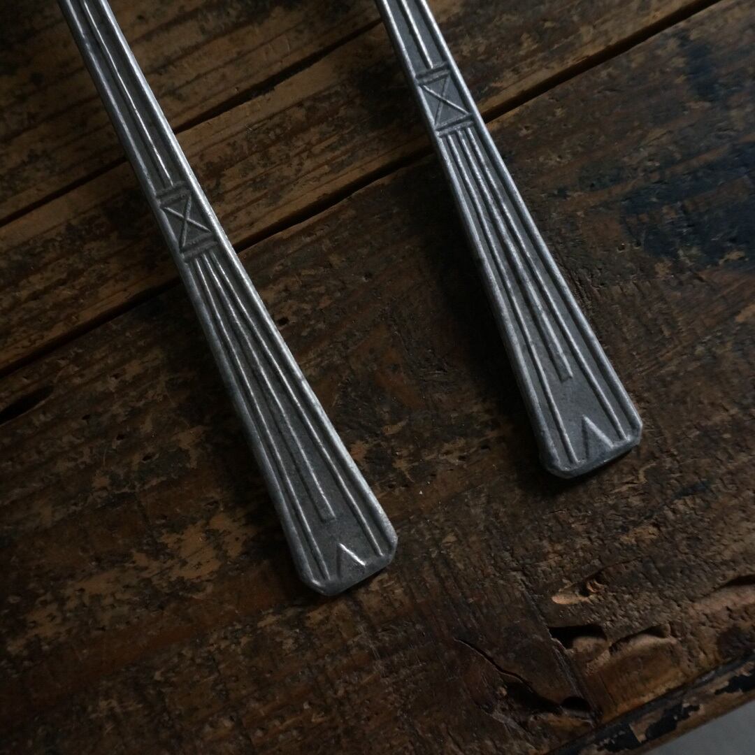 古いフランスのキッチン用具