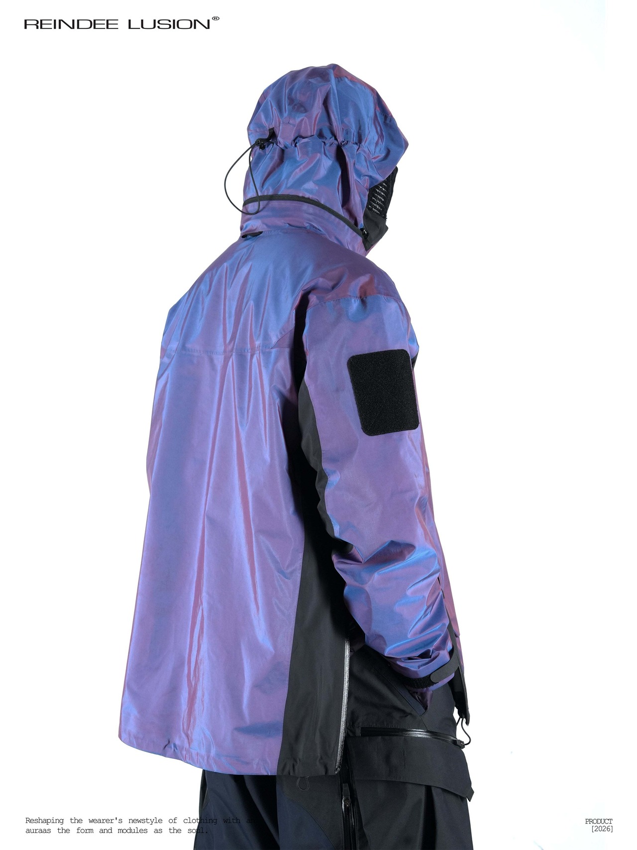 REINDEE LUSION 26AW OUTDOOR CITY 3L WATERPROOF HARDSHELL JACKET