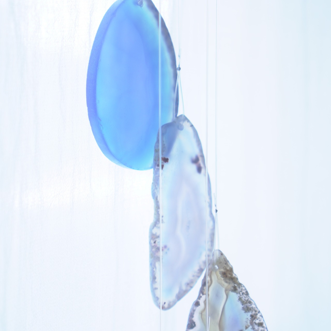 Southern Cross 02 - アゲートヒーリングチャイム / Agate Sun Catcher Wind Chime 912