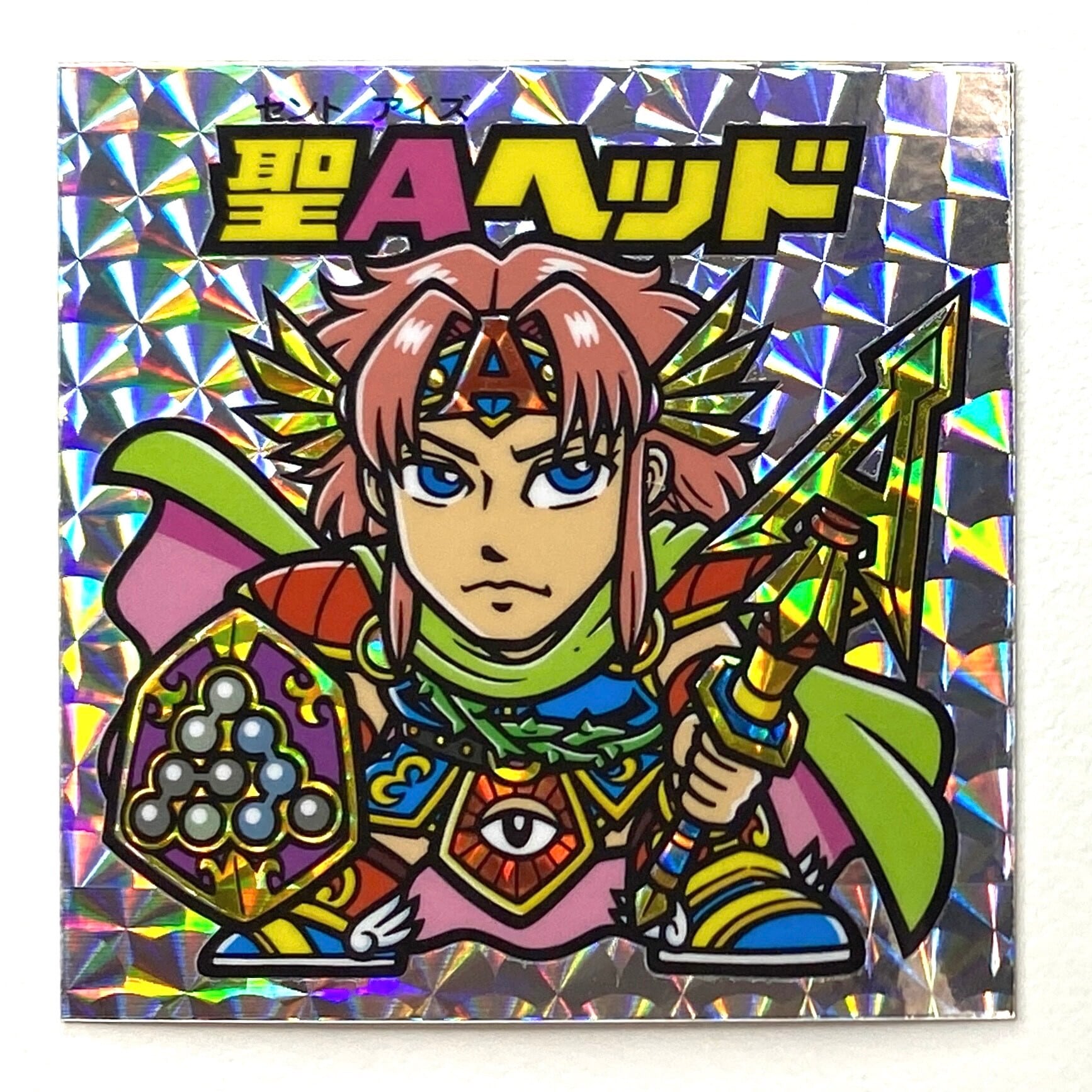 グリーンハウス デザイン】聖Aヘッド ゴールド箔押し・扇プリズム