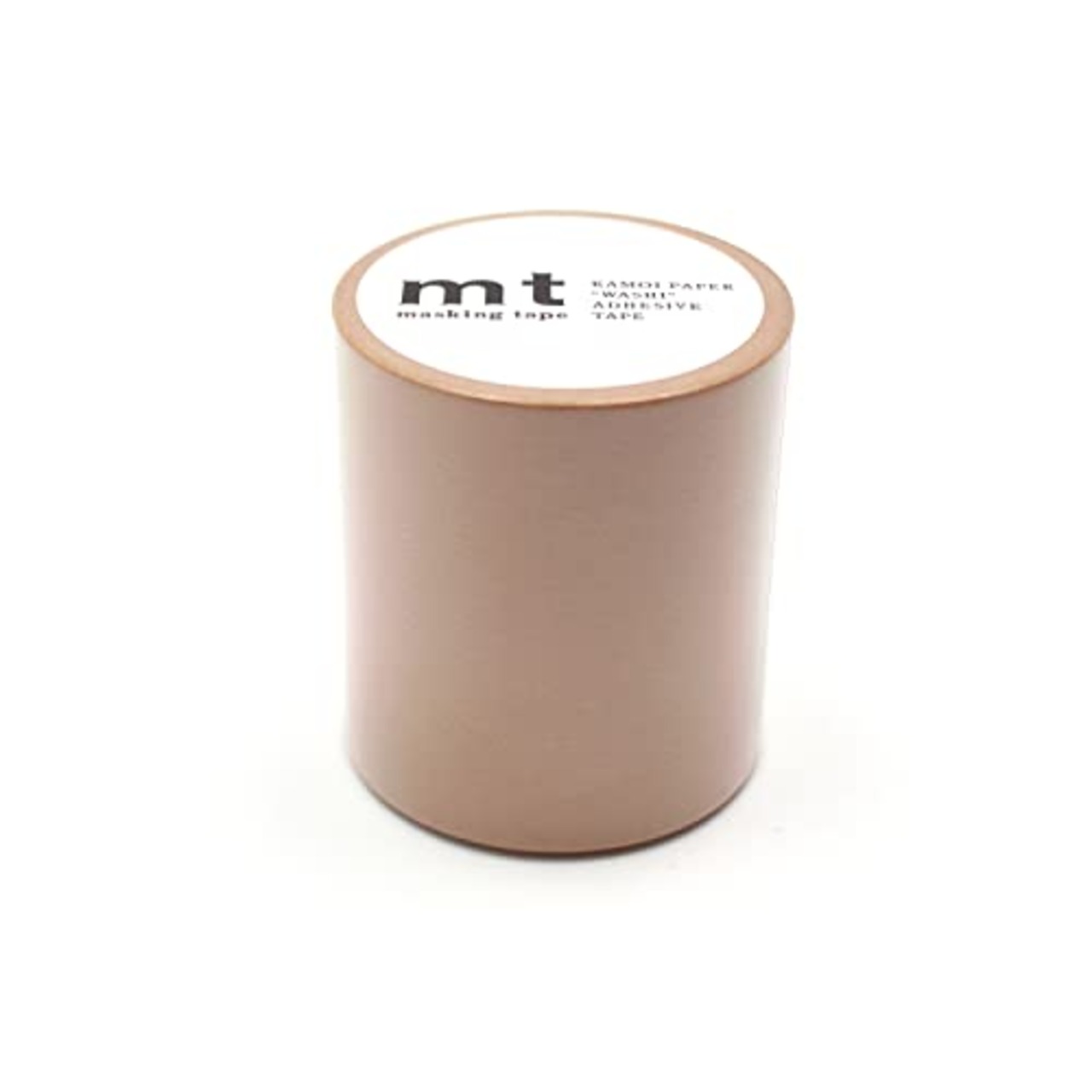 カモ井加工紙(Kamoi Kakoshi) mt マスキングテープ 1P コルク 50mm幅x7m巻 MT5W202