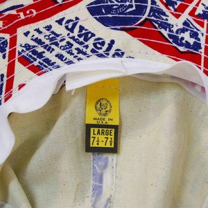 【USA Made DEADSTOCK(アメリカ製デッドストック)】 USA製 DOME Budweiser LOGO アメリカ製ドームハット バドワイザーロゴ