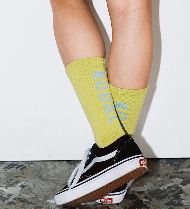 NODAL ノーダル　Logo socks  2026 23〜27cm