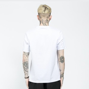 SALE【HIPANDA ハイパンダ】メンズ Tシャツ MEN'S ASTRONAUT MONOTONE PRINT SHORT SLEEVED T-SHIRT / WHITE・BLACK