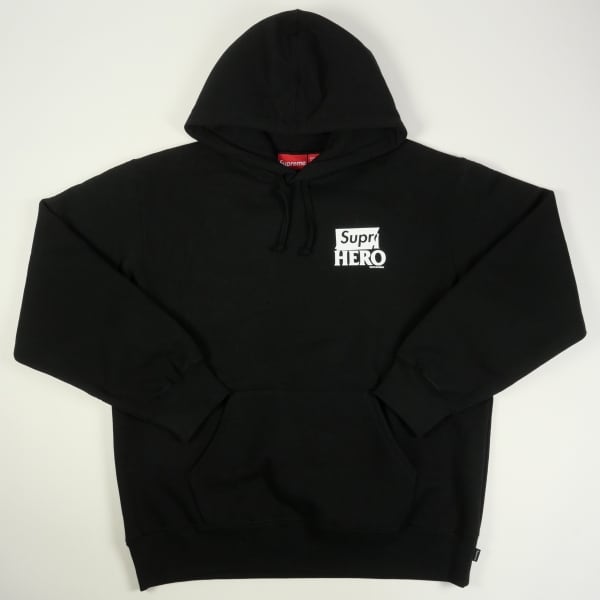 Size【S】 SUPREME シュプリーム ×ANTI HERO 22SS Hooded Sweatshirt