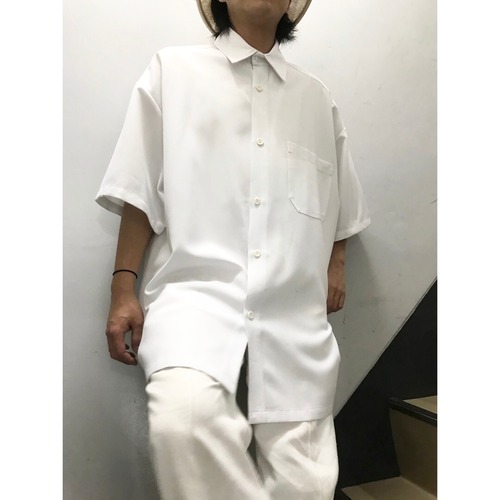 CalTop 半袖ポリエステルシャツ