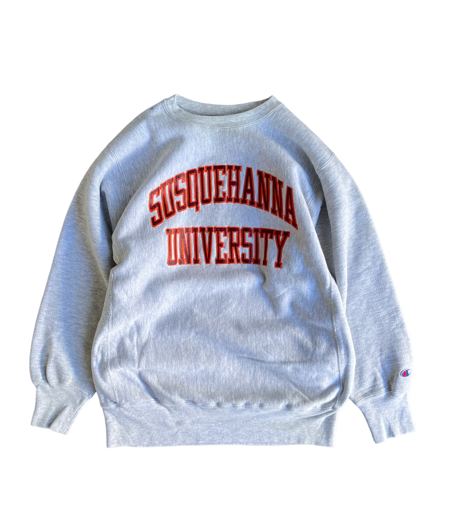 Vintage 90s XL Champion reverse weave sweatshirt -SUSQUEHANNA UNIVERSITY- |  BEGGARS BANQUET公式通販サイト 古着・ヴィンテージ