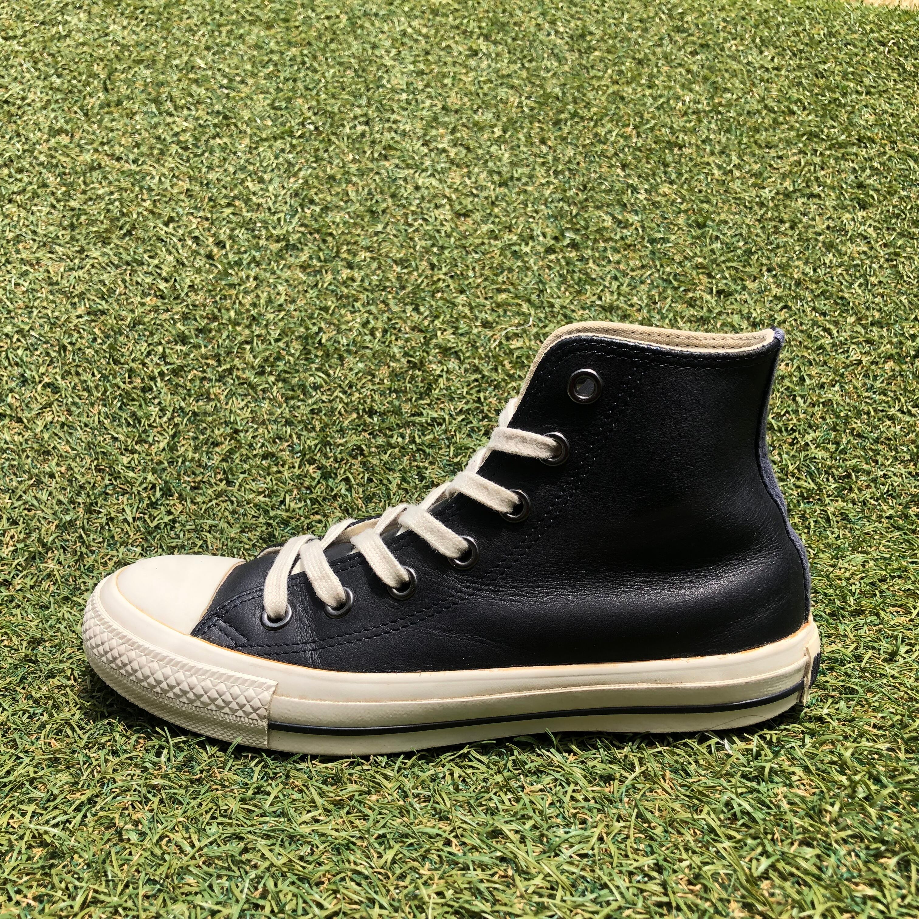 converse×MHL. LEA ALLSTAR HIコンバース×マーガレット ハウエル レザーオールスターハイ HB414