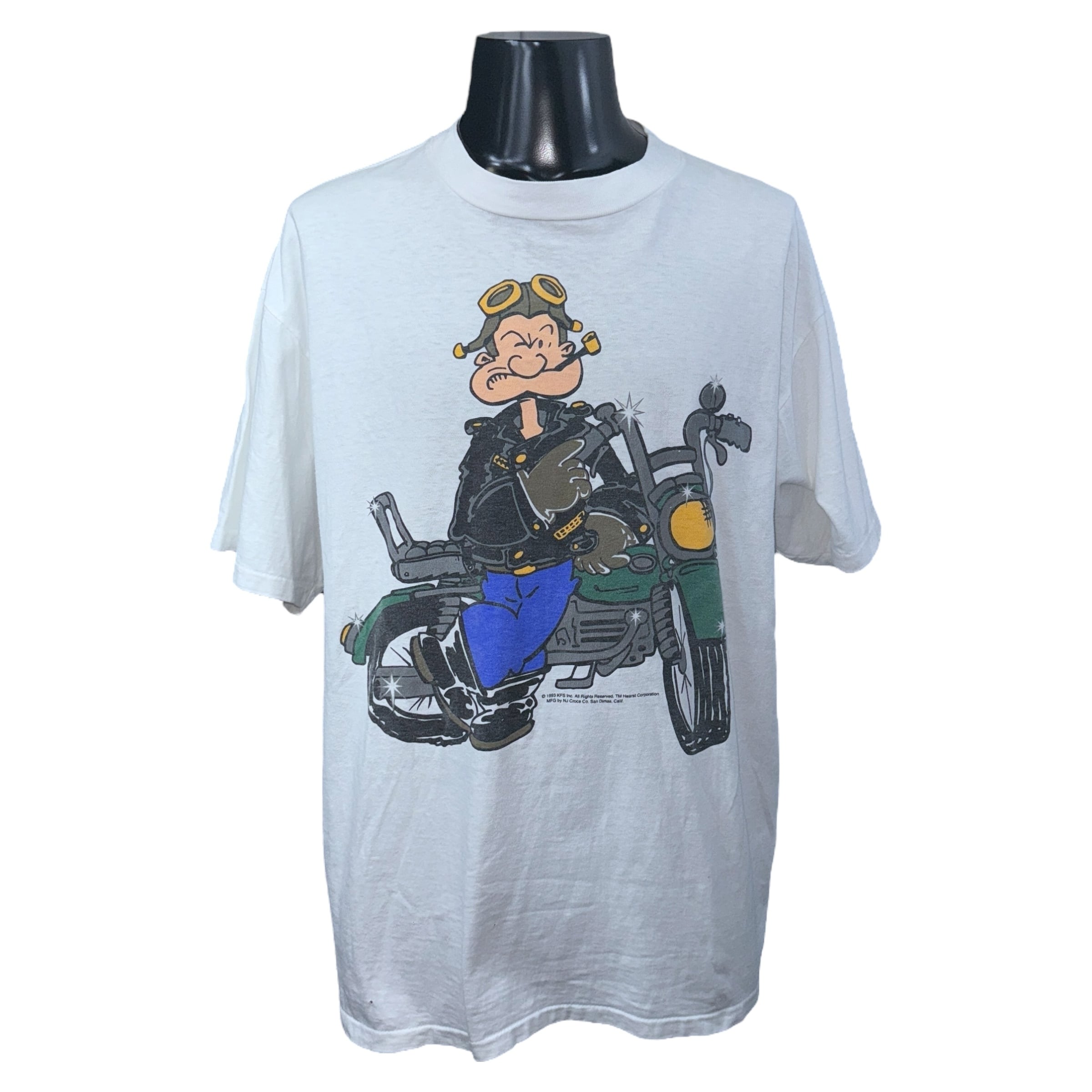 70s USA製 POPEYE ポパイ vintage リンガーTシャツ L POPEYE】ポパイ USA製 Vintage Tシャツ XL | luxury&vintage カサコレ