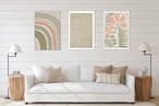 絵画/アートパネル/インテリア/モダン/北欧/おしゃれ　アートパネル 3枚セット