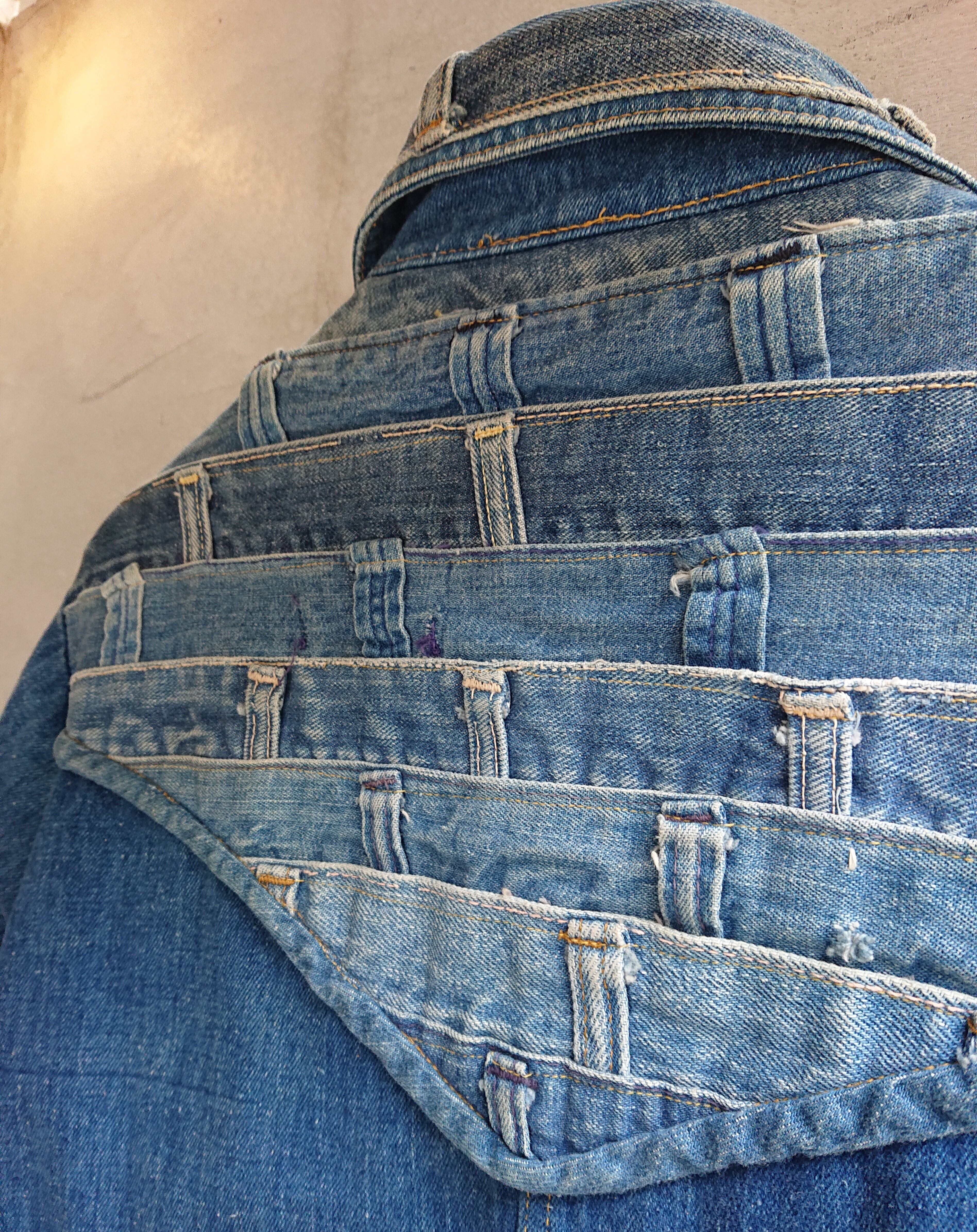 1970s Antonio Guiseppe DENIM JACKET | BOW & ARROW WEB STORE