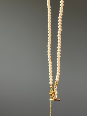 simple perl necklace