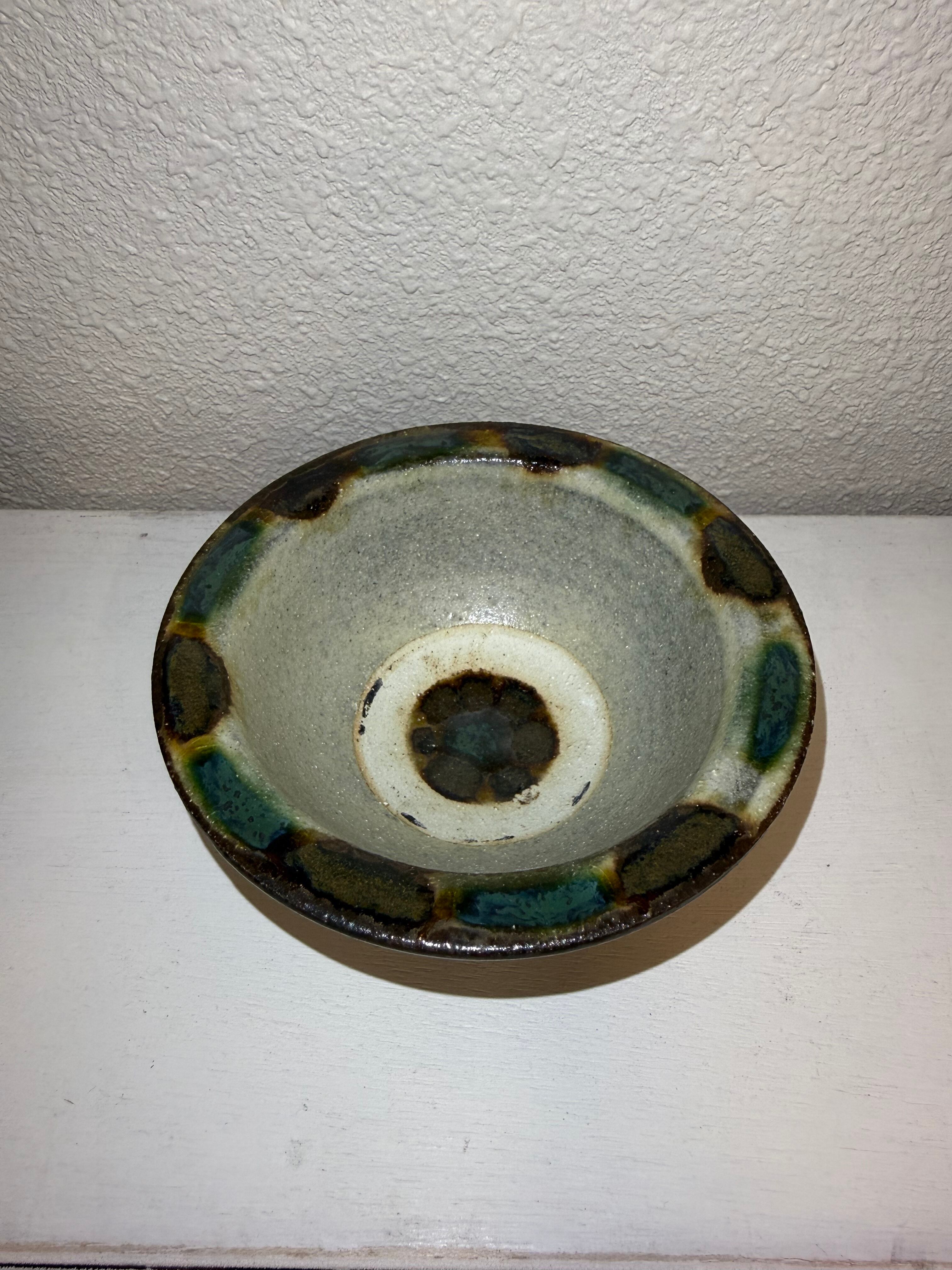 横田屋窯 4寸ワンブー チチチャン 飴オーグスヤー