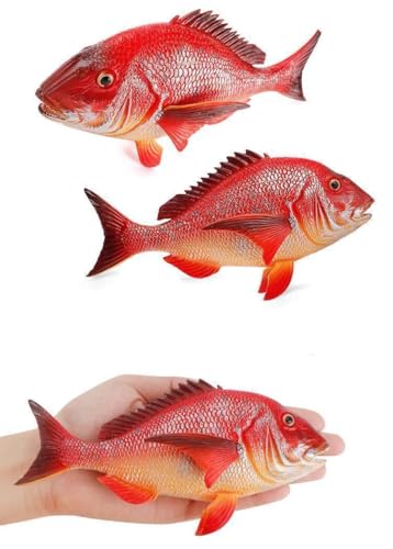 猫神山] 鯛 タイ 海のサカナ 磯 フィギュア モデル ミニチュア 置物