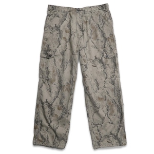古着 LIBERTY リバティ リアルツリーカモ 迷彩柄 ハンティング カーゴパンツ 表記：40REGULAR　gd408857n w60321
