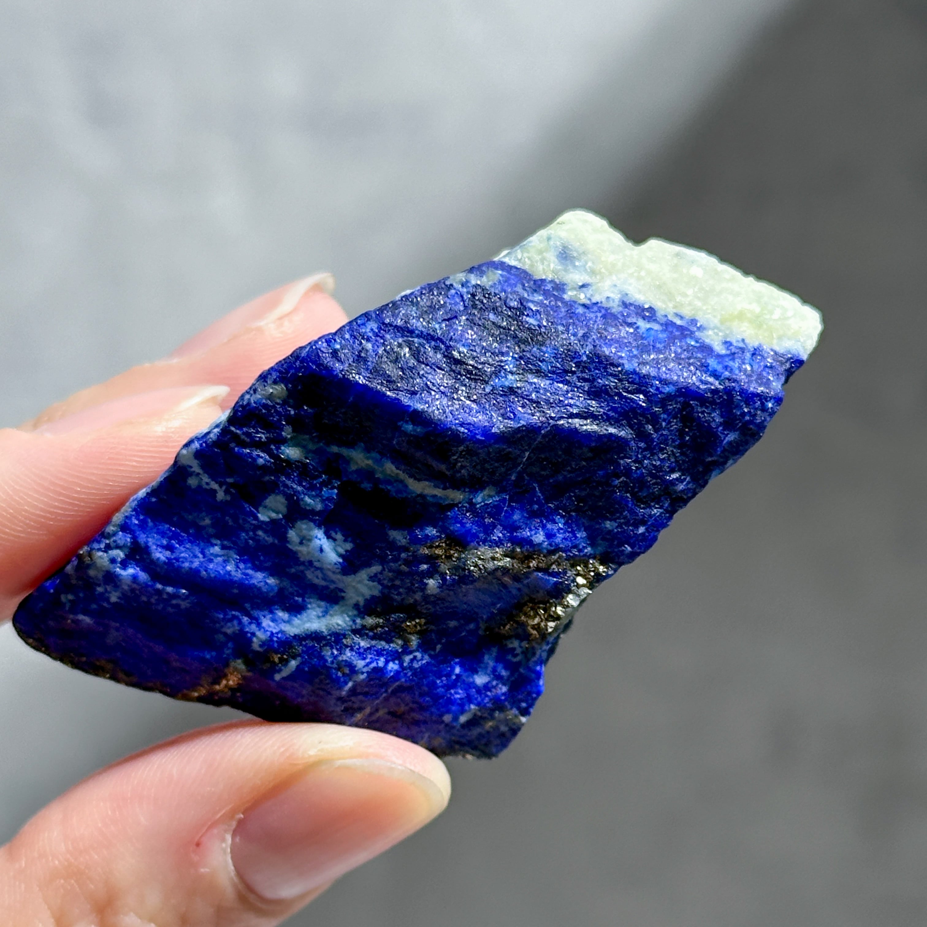 ラピスラズリ 原石 03◇Lapis Lazuli◇天然石・鉱物・パワーストーン