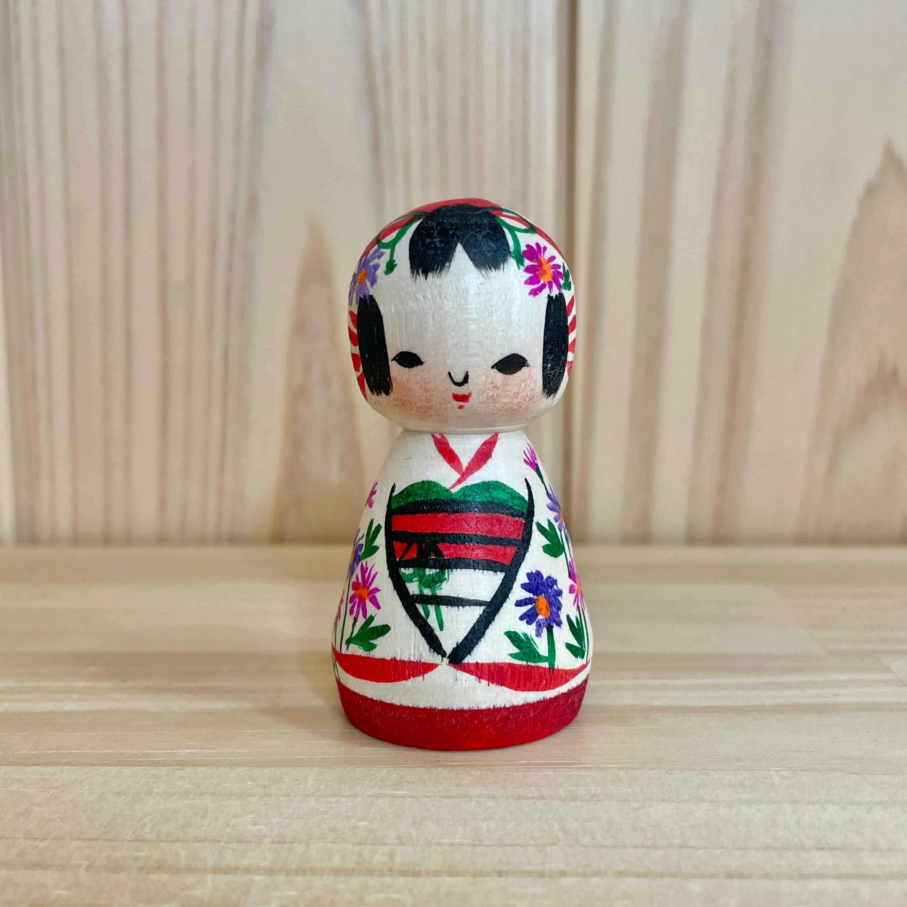 コケシ　こけし 楽天市場】【新品】2個セット 太陽エネルギーで動く！ソーラーこけし