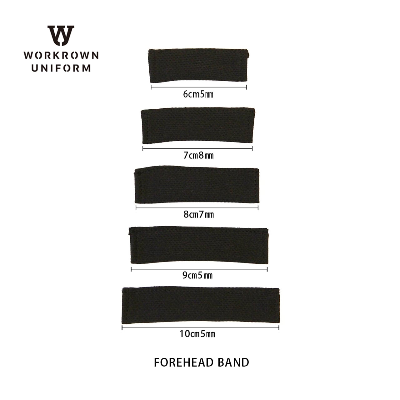 WORKROWN ORIGINAL ”FOREHEAD BAND”
