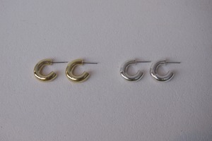 〈Brass/Silver925〉horseshoe(7) pierce