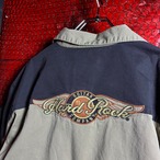 Hard Rock CAFE ワークシャツ　刺繍　ハードロックカフェ