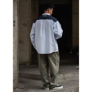 Relaxed Tapered easy pants 1218