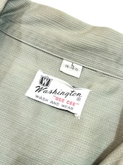 60s WASHINGTON DEE CEE S/S SHIRT Size L