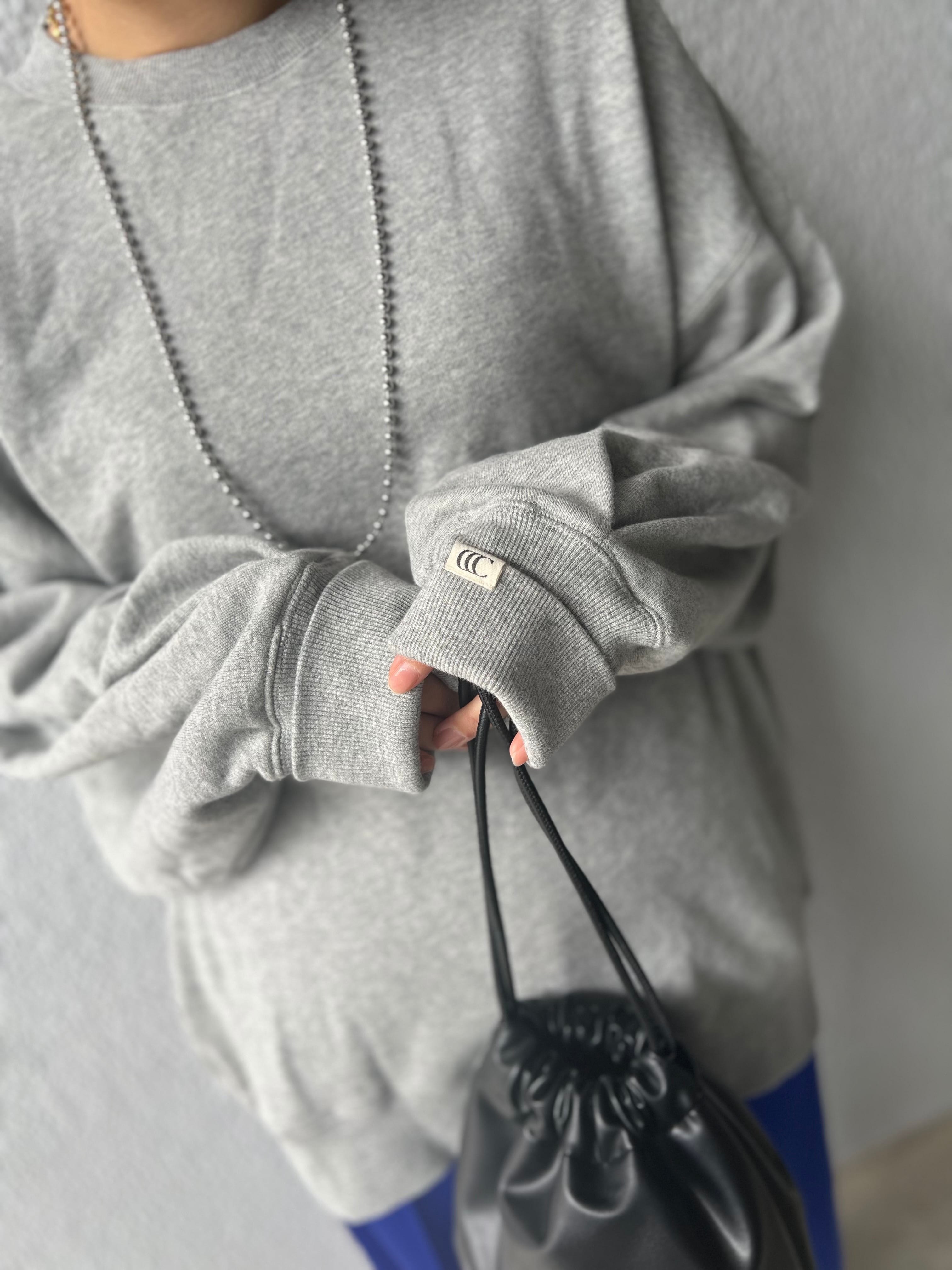 【CHIGNON】裏毛BIGスウェット 8454-108YO