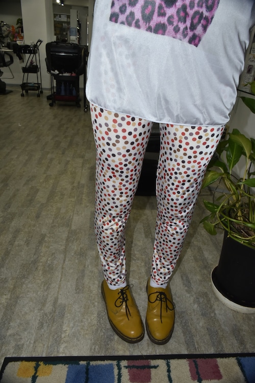 DoReMi Unique Series – Retro Polka Dot Leggings