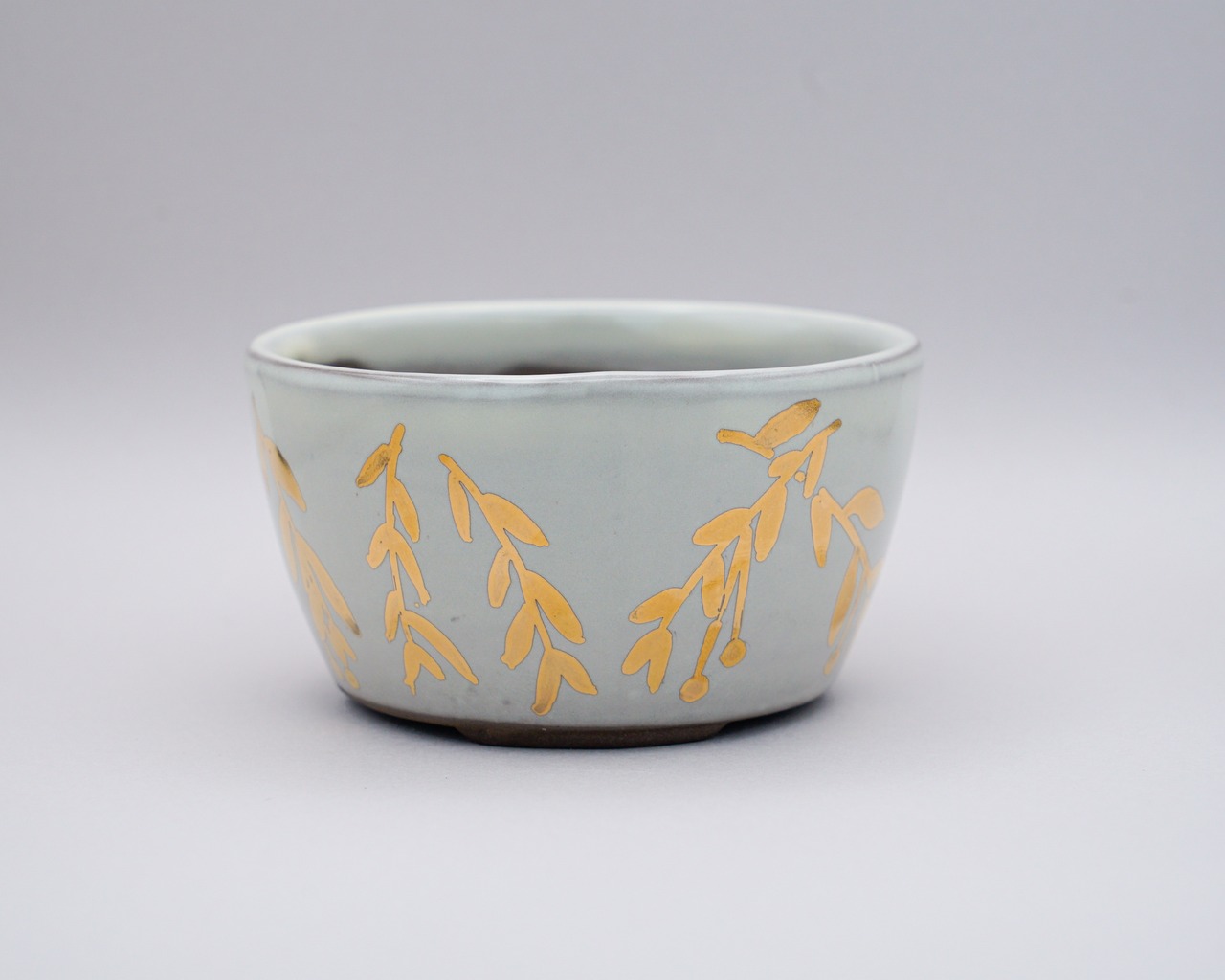 KINSAI POT / 金彩絵付鉢 (一点物) - 1