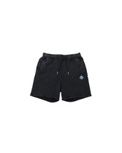 【#Re:room】FLOWER ICON WASHED SWEAT SHORTS［REP313］