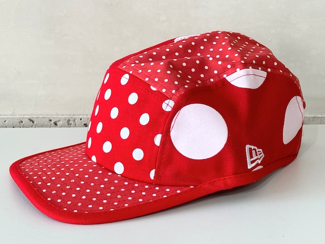 NEW ERA MULTI DOT JET CAP (RED)