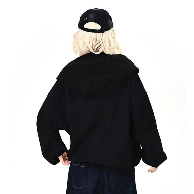 オフショルダーアクセントボリュームトップス 2col   R01447